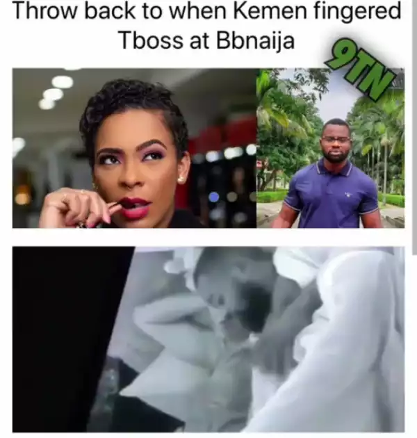 Tboss Blasts Blogger For Sharing Her BBNaija Throwback Video With 